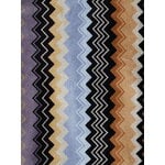 Missoni Home Giacomo kylpytakki hupulla, 160 musta monivärinen, tuotteen lisäkuva
