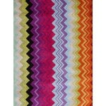Missoni Home Giacomo kylpytakki hupulla, T59 oranssi monivärinen, tuotteen lisäkuva