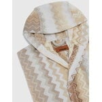 Missoni Home Giacomo albornoz con capucha, 21 natural, imagen extra