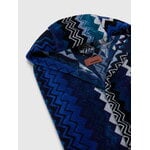 Missoni Home Giacomo albornoz con capucha, azul 50, imagen extra