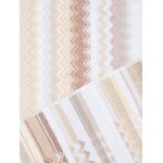 Missoni Home Giacomo bath sheet, 100 x 150 cm, 21 natural, extra image