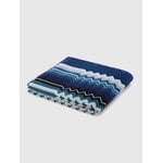 Missoni Home Giacomo bath sheet, 100 x 150 cm, 50 blue, extra image