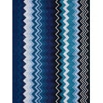 Missoni Home Giacomo bath sheet, 100 x 150 cm, 50 blue, extra image