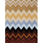 Missoni Home Giacomo bath mat, 90 x 60 cm, 160 musta multicolour, extra image