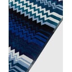 Missoni Home Giacomo bath mat, 90 x 60 cm, 50 blue, extra image