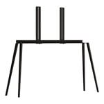 JALG JALG TV stand, XL 55''-77'', black birch, extra image
