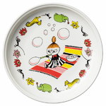 Arabia Moomin children's tableware, Little My
