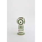 Raawii Dummy vase, dark green, extra image