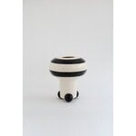 Raawii Vase Mushroom, schwarz