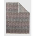 Missoni Home Timmy throw, 30 x 90 cm, 381 brown - white, extra image