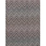 Missoni Home Timmy throw, 30 x 90 cm, 381 brown - white, extra image