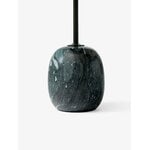 &Tradition Lato LN8 coffee table, deep green - Verde Grigio marble, view 4