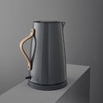 Stelton Emma electric kettle, dark grey