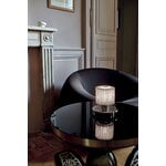 DCWéditions In The Sun table lamp, silver - silver