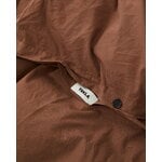 Tekla Single duvet cover, 150 x 210 cm, cocoa brown