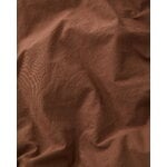 Tekla Single duvet cover, 150 x 210 cm, cocoa brown