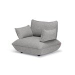 Fatboy Sumo Loveseat lounge chair, Mingle grid stone, extra image