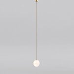 Michael Anastassiades Brass Architectural Collection riippuvalaisin 150, kiillotettu messinki, tuotteen lisäkuva