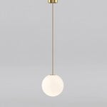 Michael Anastassiades Brass Architectural Collection riippuvalaisin 350, kiillotettu messinki, tuotteen lisäkuva