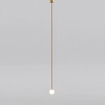 Michael Anastassiades Brass Architectural Collection riippuvalaisin 80, kiillotettu messinki, tuotteen lisäkuva