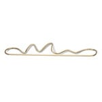 ferm LIVING Portasciugamani Curvature, ottone