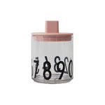 Design Letters Drink lid for Tritan glass or cup, pink