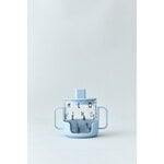 Design Letters Drink lid for Tritan glass or cup, light blue