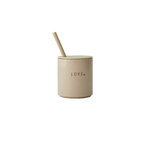 Design Letters Mini Favourite Cup tritaanikuppi, Love