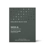 Skandinavisk Scented candle with lid, SKOG, large, extra image