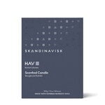 Skandinavisk Scented candle with lid, HAV, large, extra image