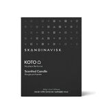 Skandinavisk Scented candle with lid, KOTO, large, extra image