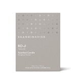 Skandinavisk Scented candle with lid, RO, large, extra image