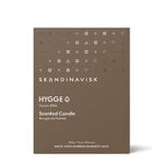 Skandinavisk Scented candle with lid, HYGGE, large, extra image