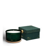 Skandinavisk Scented candle with lid, SKOG, 3-wick