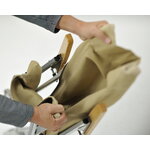 Snow Peak Low beach chair, khaki, view 10