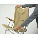 Snow Peak Low beach chair, khaki, view 4