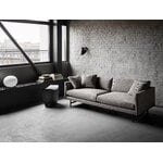 Fredericia Calmo sofa 95, 2-seater, lacquered oak - Sunniva 242, extra image