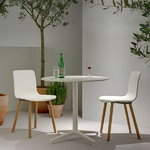 Vitra HAL Wood chair, oak - white