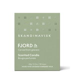 Skandinavisk Candela profumata con coperchio, FJORD, piccola, immagine extra