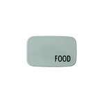 Design Letters Food & Lunch box, green