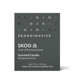 Skandinavisk Duftkerze mit Deckel, SKOG, klein, extrabild
