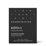 Skandinavisk Duftkerze mit Deckel, KOTO, klein, extrabild