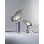 Martinelli Luce TX1 Luxury bordslampa, M, grå - mässing