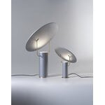 Martinelli Luce Lampe de table TX1 Luxury, modèle L, gris - laiton