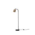 New Works Material floor lamp, mixed cork