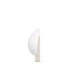 New Works Tense portable table lamp, white