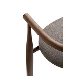 New Works Bukowski chair, walnut - Carnarvon 022