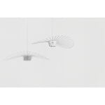 Petite Friture Lampada a sospensione Vertigo, 110 cm, bianca