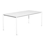 Petite Friture Fromme dining table, 90 x 180 cm, white