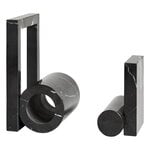 Woud Booknd bookend, 2 pcs, black marble
